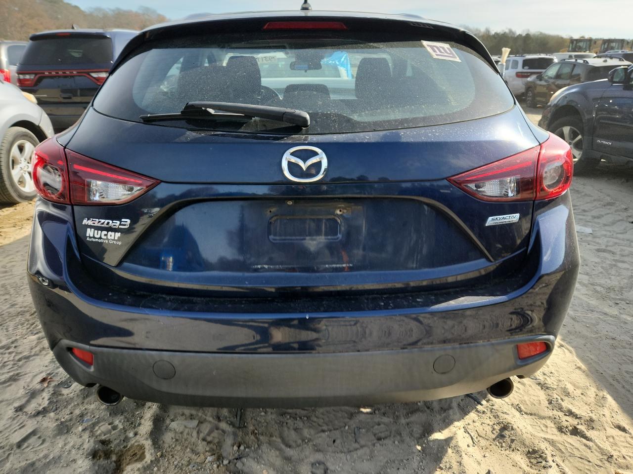 2016 Mazda 3 Touring VIN: JM1BM1L7XG1311046 Lot: 93116865