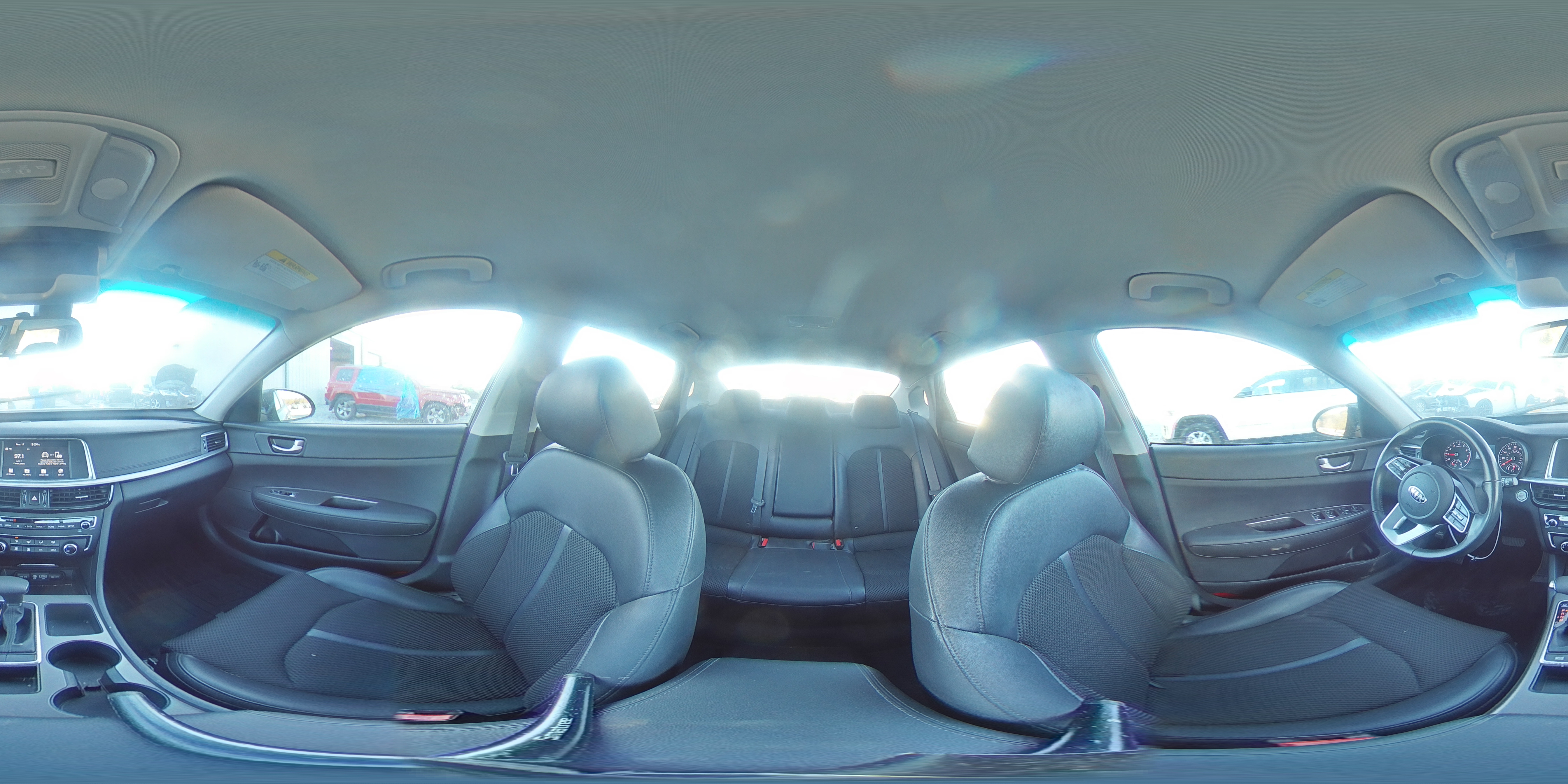 2020 Kia Optima Lx VIN: 5XXGT4L37LG405357 Lot: 92344455