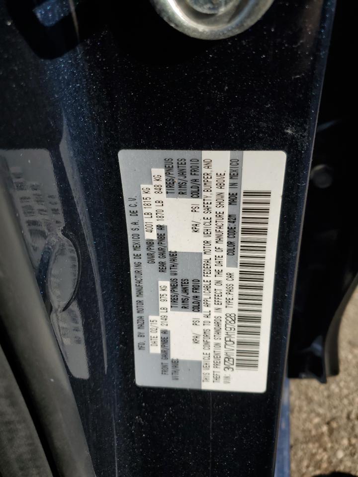 2015 Mazda 3 Touring VIN: 3MZBM1V70FM197828 Lot: 92700855