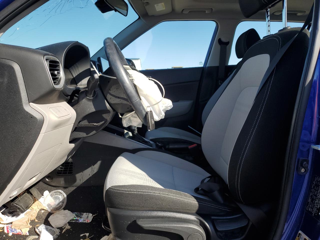 2023 Hyundai Venue Sel VIN: KMHRC8A3XPU247997 Lot: 93326945