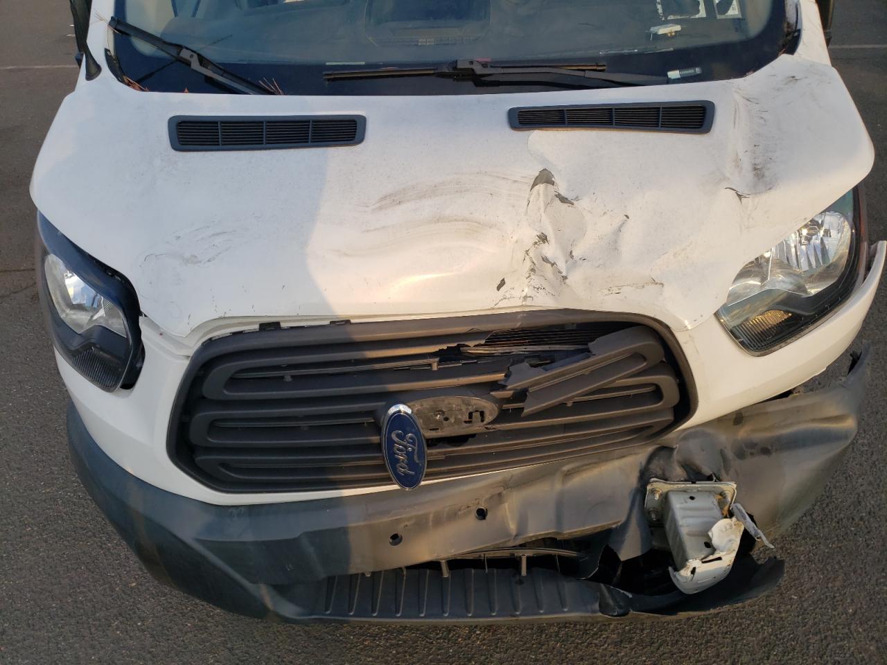 2017 Ford Transit Delivery Van VIN: 1FTYR1CM4HKA64622 Lot: 92697715