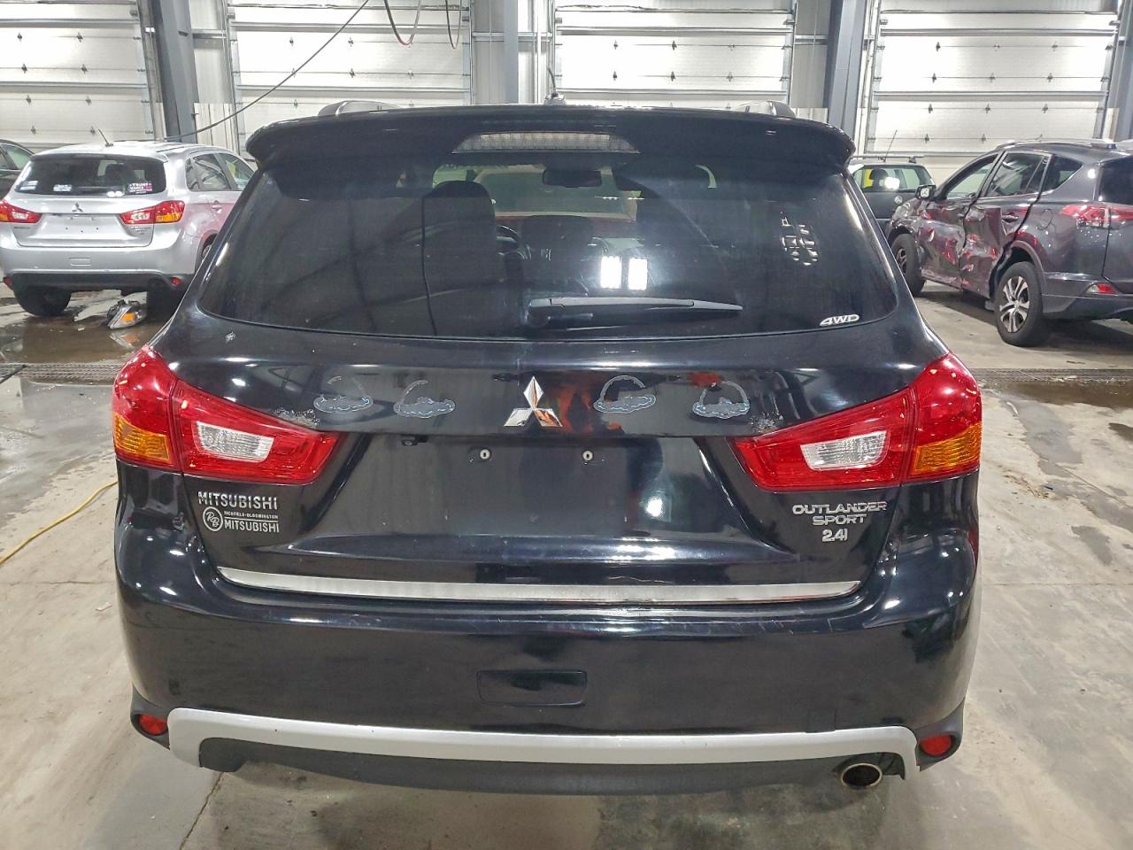 2015 Mitsubishi Outlander Sport Se VIN: 4A4AR4AW2FE033011 Lot: 93960345