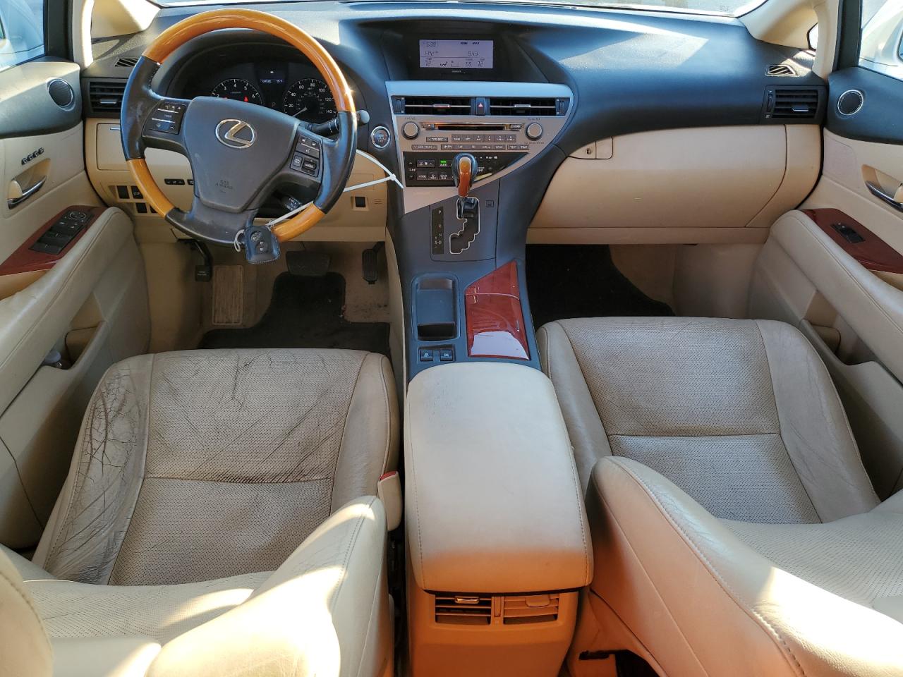 2011 Lexus Rx 350 VIN: 2T2BK1BAXBC116406 Lot: 92200445