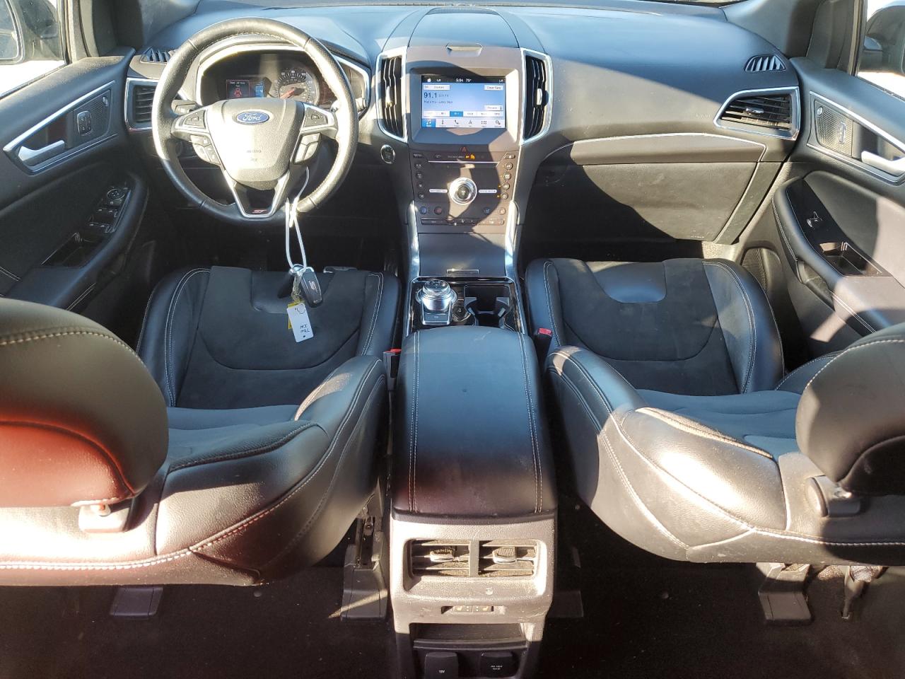 2019 Ford Edge St VIN: 2FMPK4AP8KBB46641 Lot: 91165775