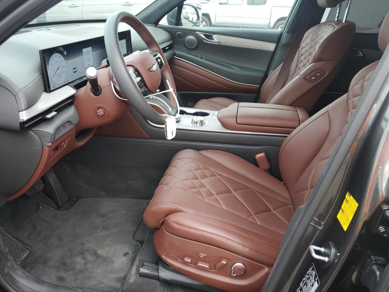 2025 Genesis Gv80 Prestige VIN: KMUHEESC8SU238826 Lot: 91216305