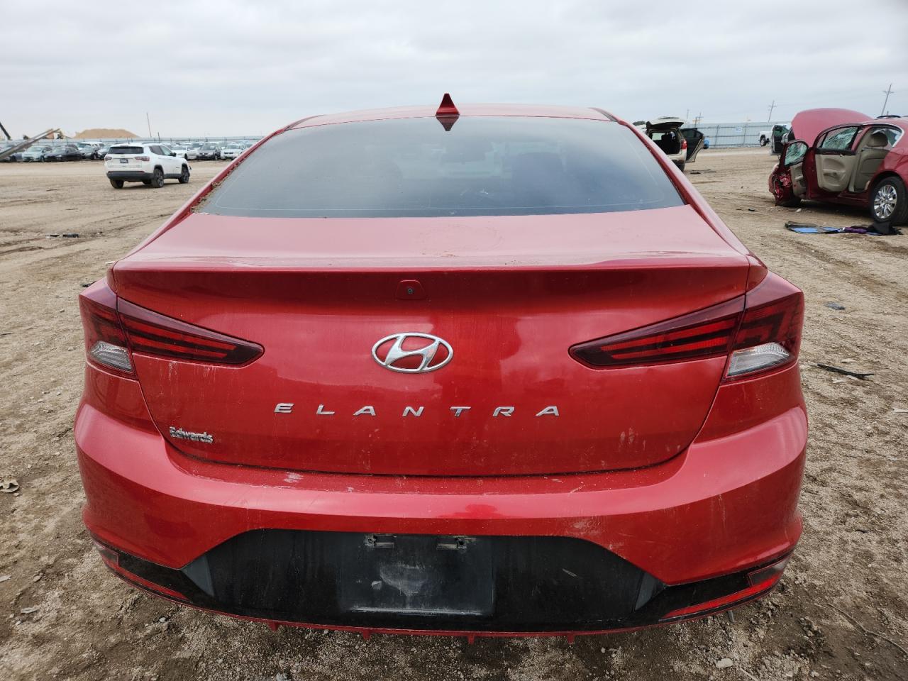 2019 Hyundai Elantra Sel VIN: 5NPD84LFXKH425569 Lot: 93286555