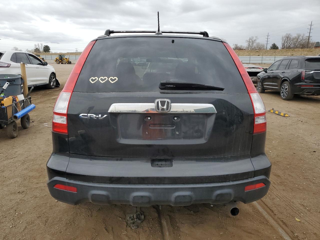 2009 Honda Cr-V Exl VIN: JHLRE48709C004629 Lot: 93966365