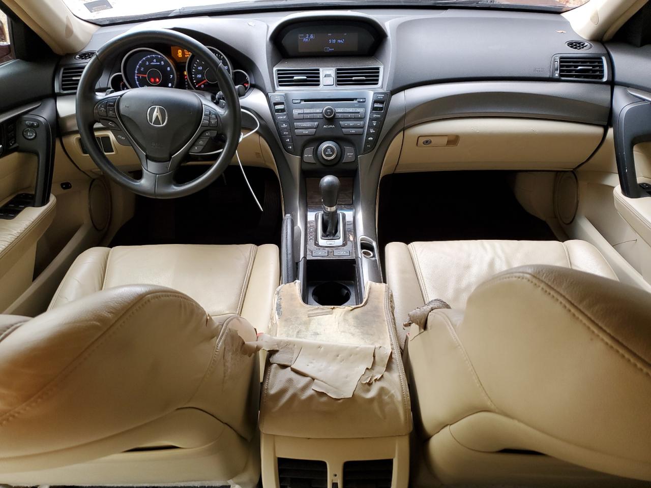 2012 Acura Tl VIN: 19UUA8F27CA022812 Lot: 92171195