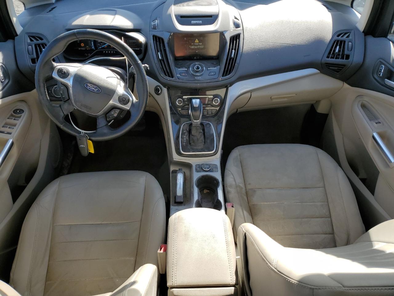 2015 Ford C-Max Premium Sel VIN: 1FADP5CU1FL100193 Lot: 92094435