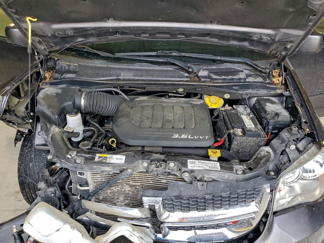 2017 Dodge Grand Caravan Sxt VIN: 2C4RDGCG2HR780727 Lot: 93681045