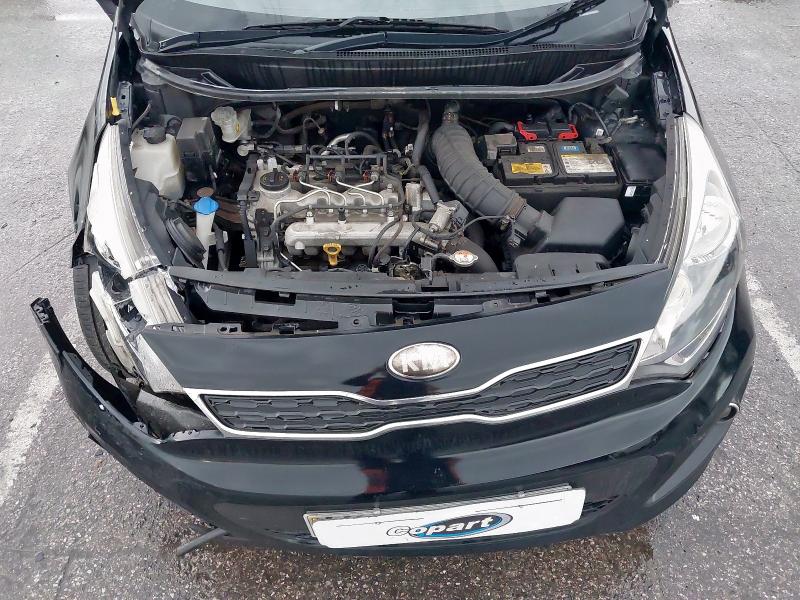 2013 KIA RIO 1.1 CRDI 2 ECODYNAMICS 5DR