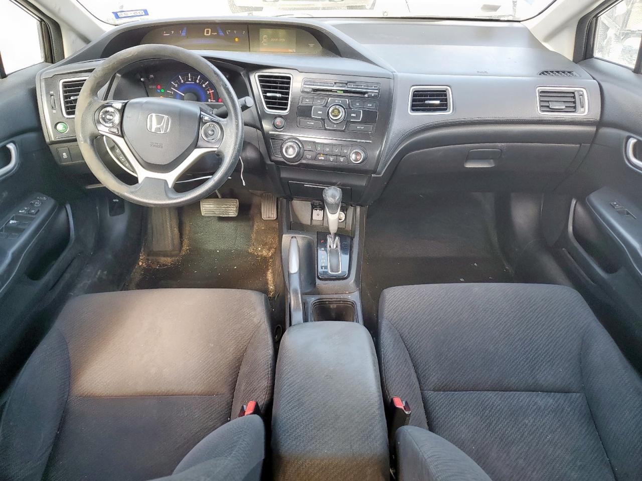 2013 Honda Civic Lx VIN: 2HGFB2F50DH504599 Lot: 92529645