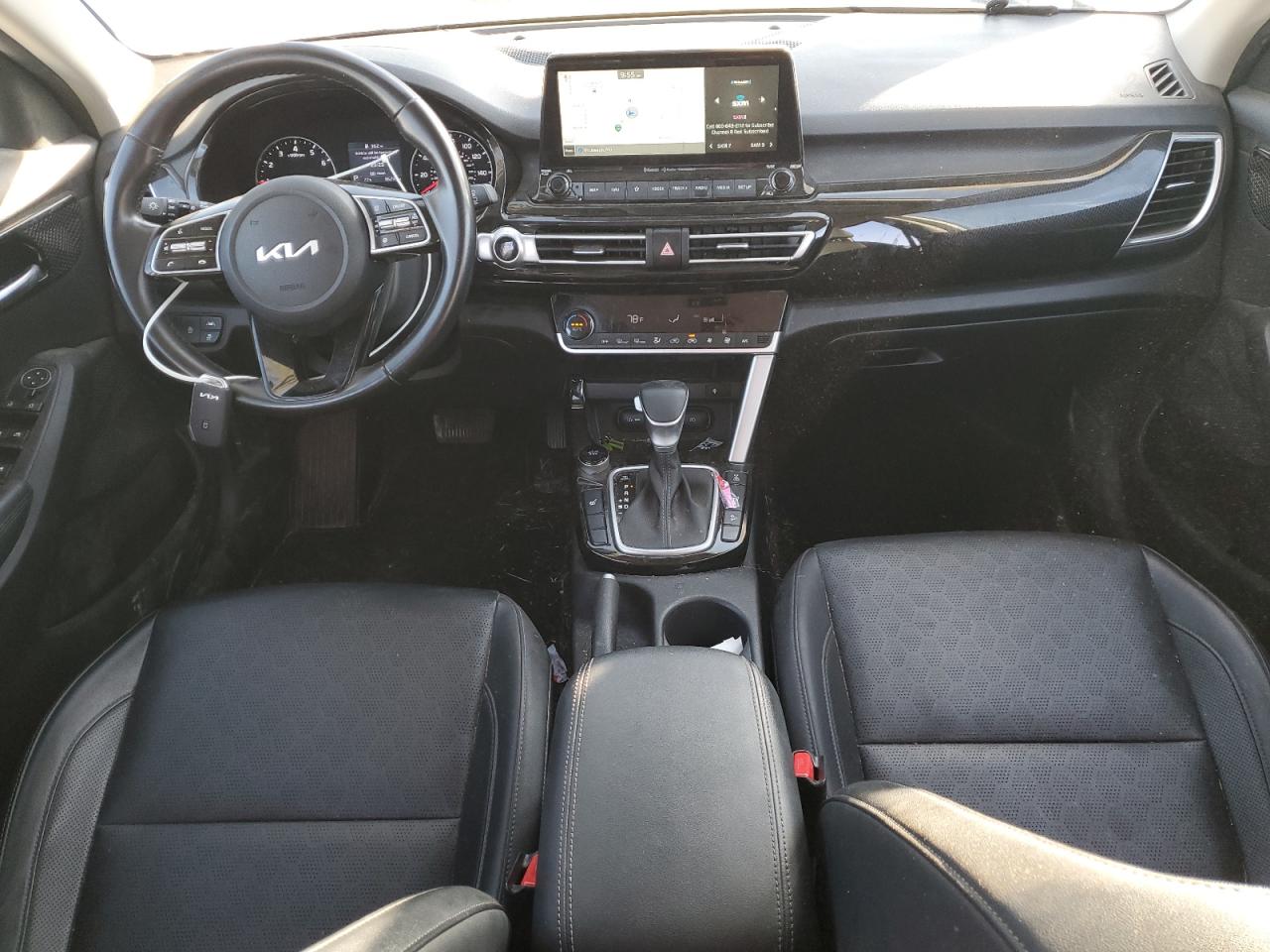 2022 Kia Seltos Ex VIN: KNDERCAA7N7266733 Lot: 92621365