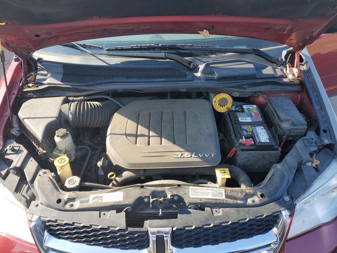 2014 Dodge Grand Caravan Se VIN: 2C4RDGBG8ER226203 Lot: 92905045