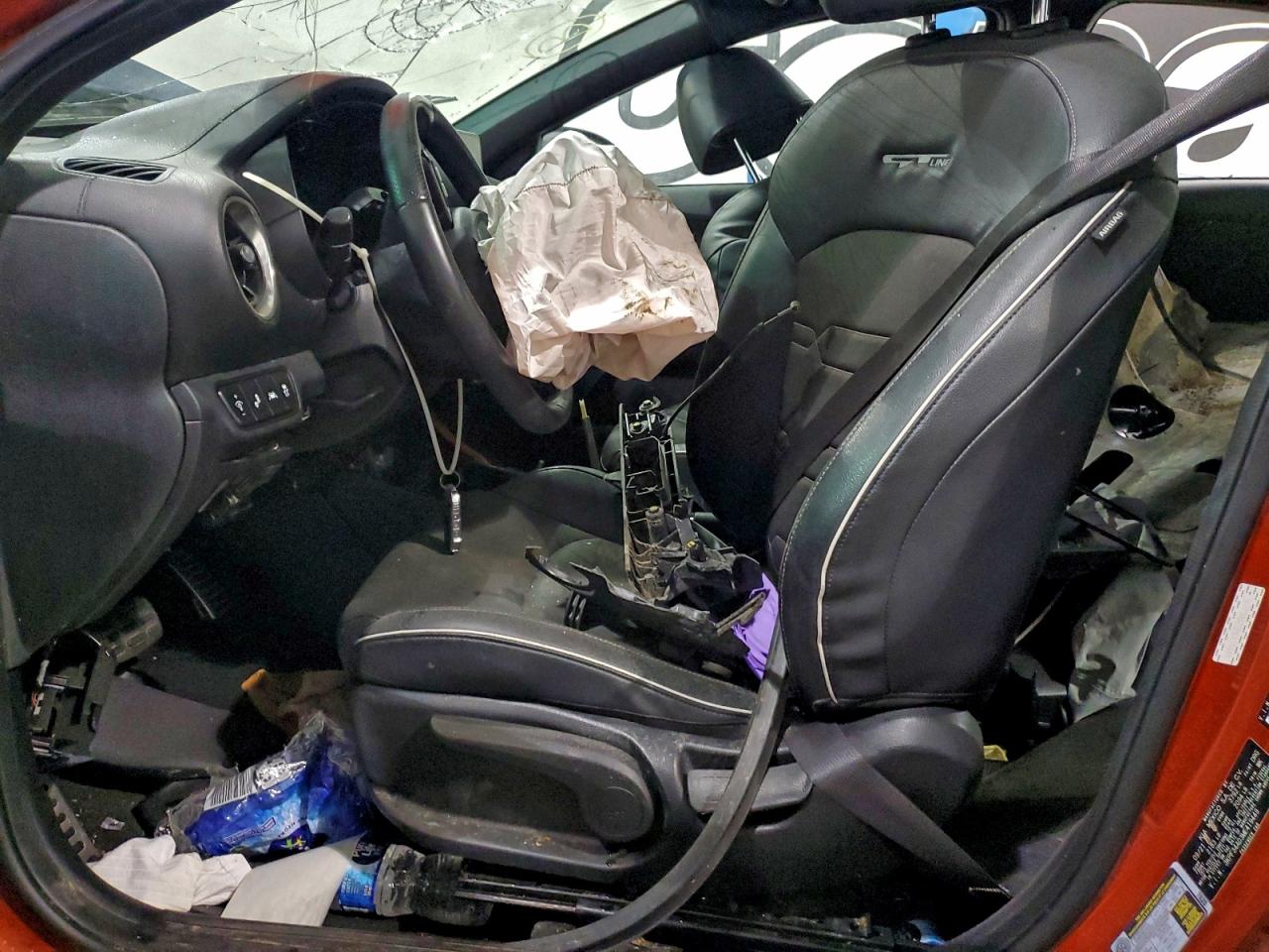 2021 Kia Forte Gt Line VIN: 3KPF34AD3ME419449 Lot: 94653195