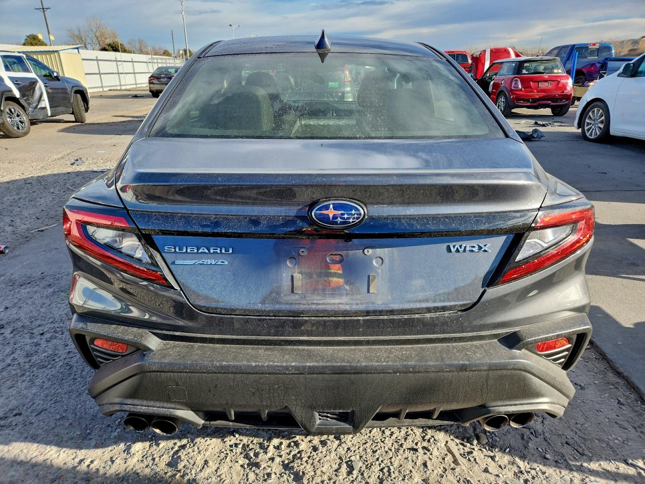 2023 Subaru Wrx VIN: JF1VBAB68P8824756 Lot: 94568695