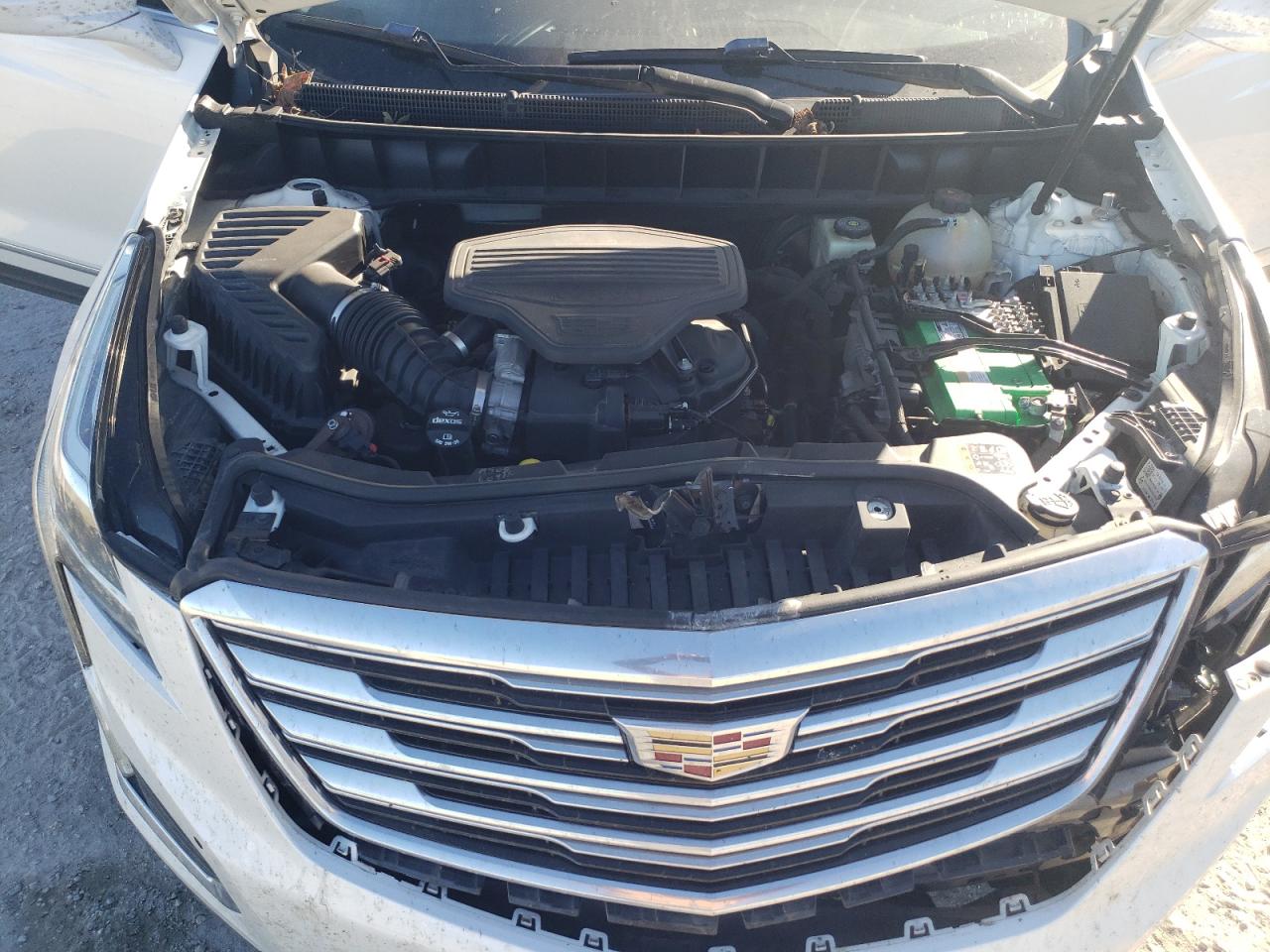 2017 Cadillac Xt5 Luxury VIN: 1GYKNDRS2HZ145130 Lot: 92238415