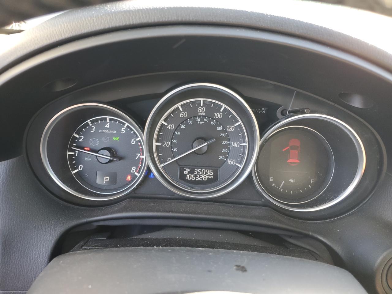 2016 Mazda Cx-5 Gt VIN: JM3KE4DY9G0663683 Lot: 91101615