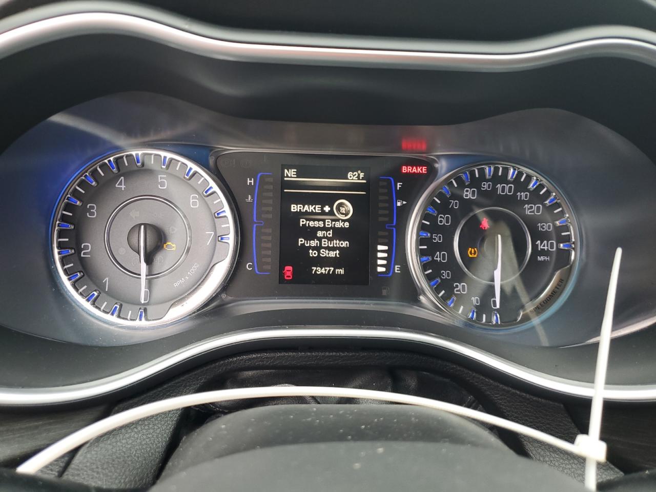 2015 Chrysler 200 Limited VIN: 1C3CCCABXFN716247 Lot: 93537105