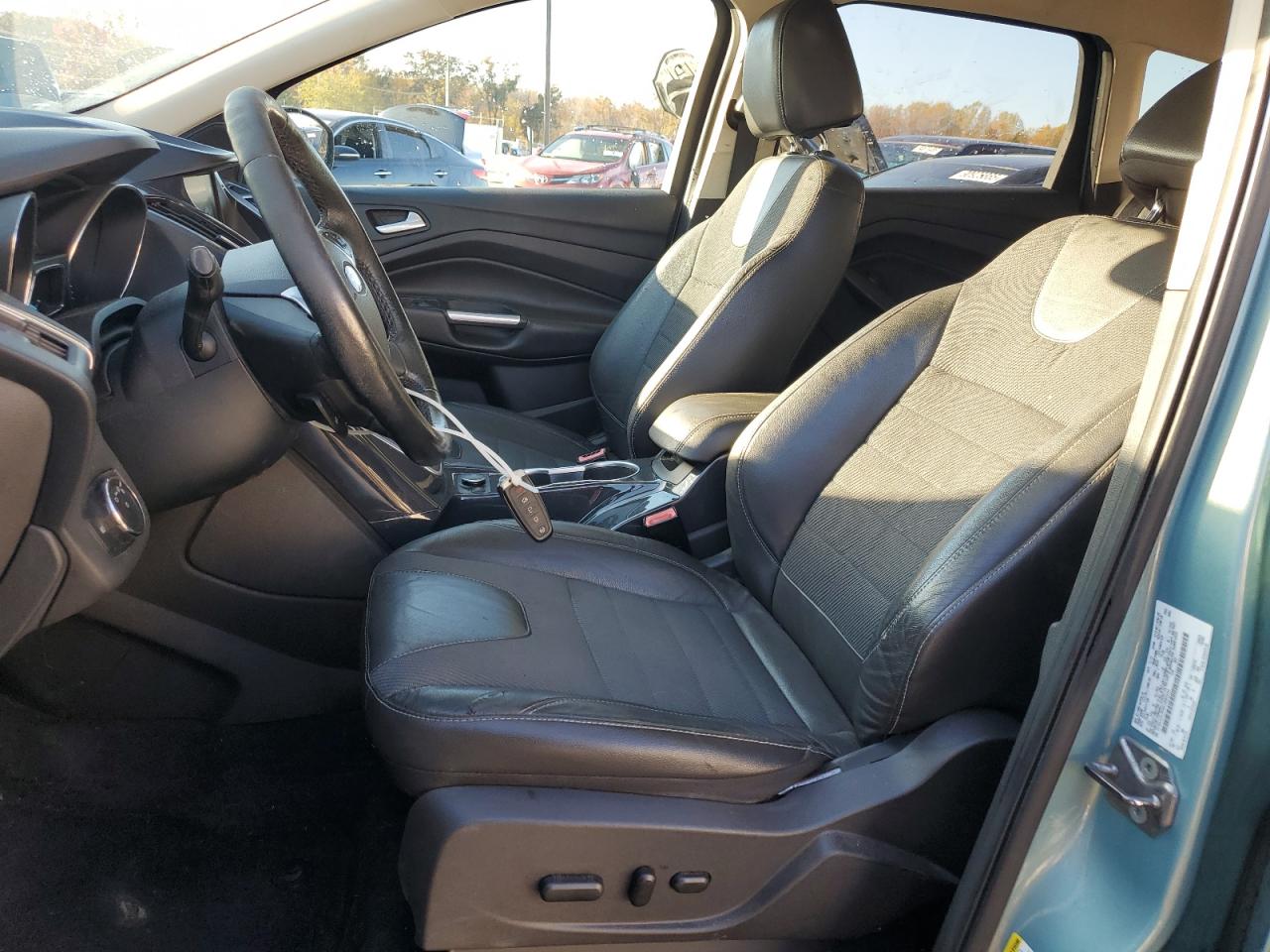 2013 Ford Escape Titanium VIN: 1FMCU0J93DUB80292 Lot: 90928125