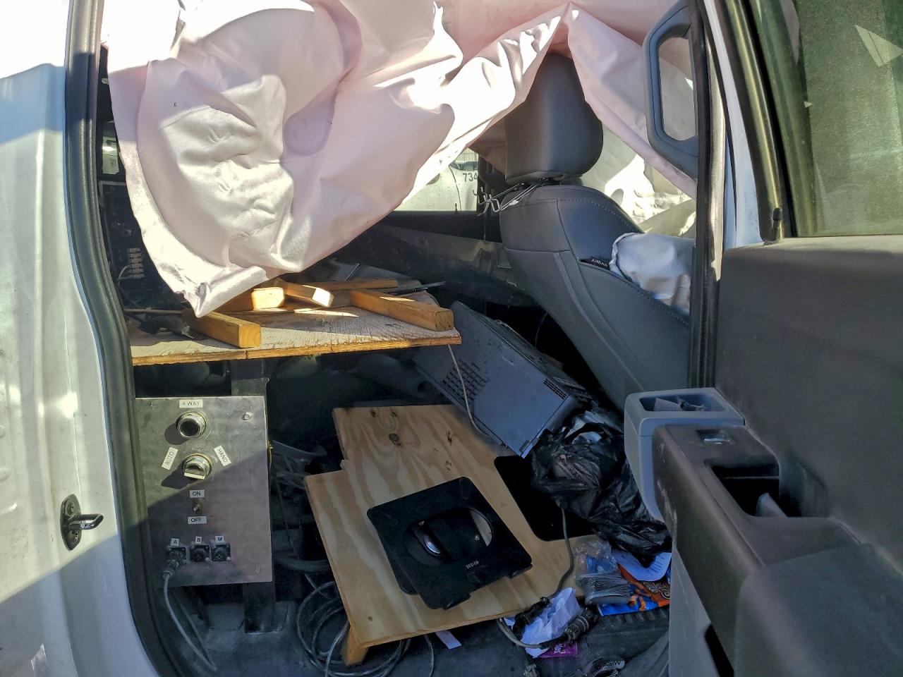 2023 Ford F550 Super Duty VIN: 1FD0W5HT7PED89738 Lot: 93543515