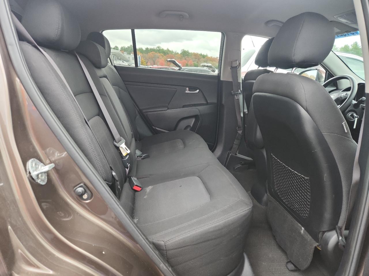 2012 Kia Sportage Base VIN: KNDPB3A28C7310712 Lot: 91927855