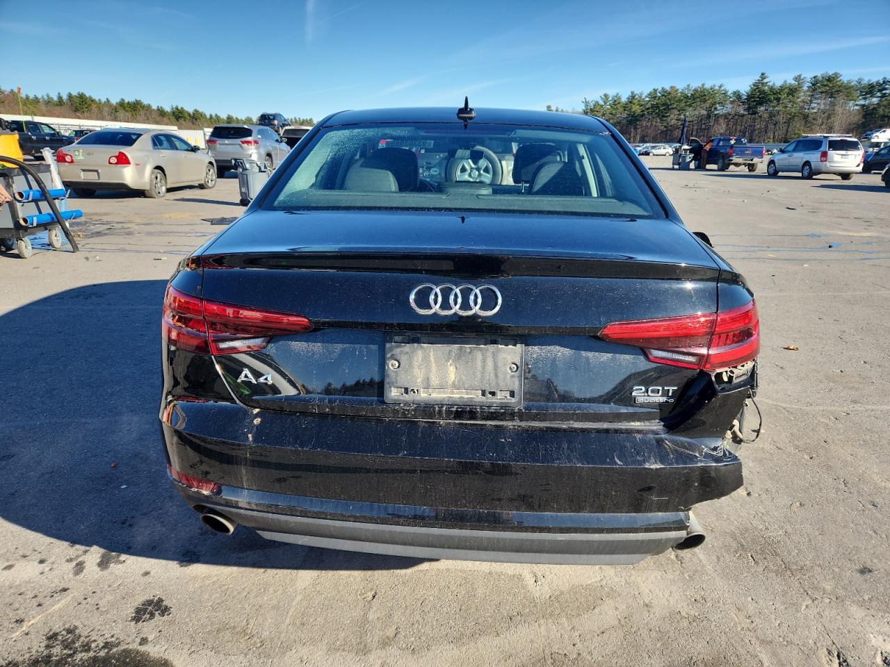 2017 Audi A4 Premium VIN: WAUANAF43HN052207 Lot: 93303985