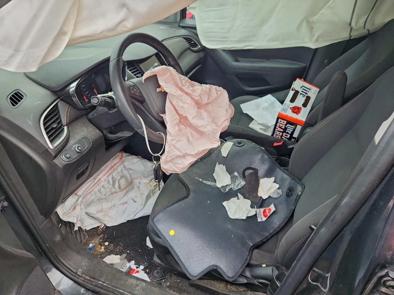 2019 Chevrolet Trax Ls VIN: 3GNCJKSB3KL252696 Lot: 92504795