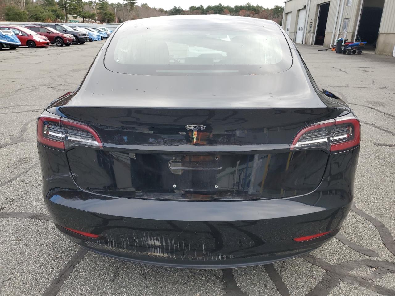 2018 Tesla Model 3 VIN: 5YJ3E1EA8JF026421 Lot: 91701485