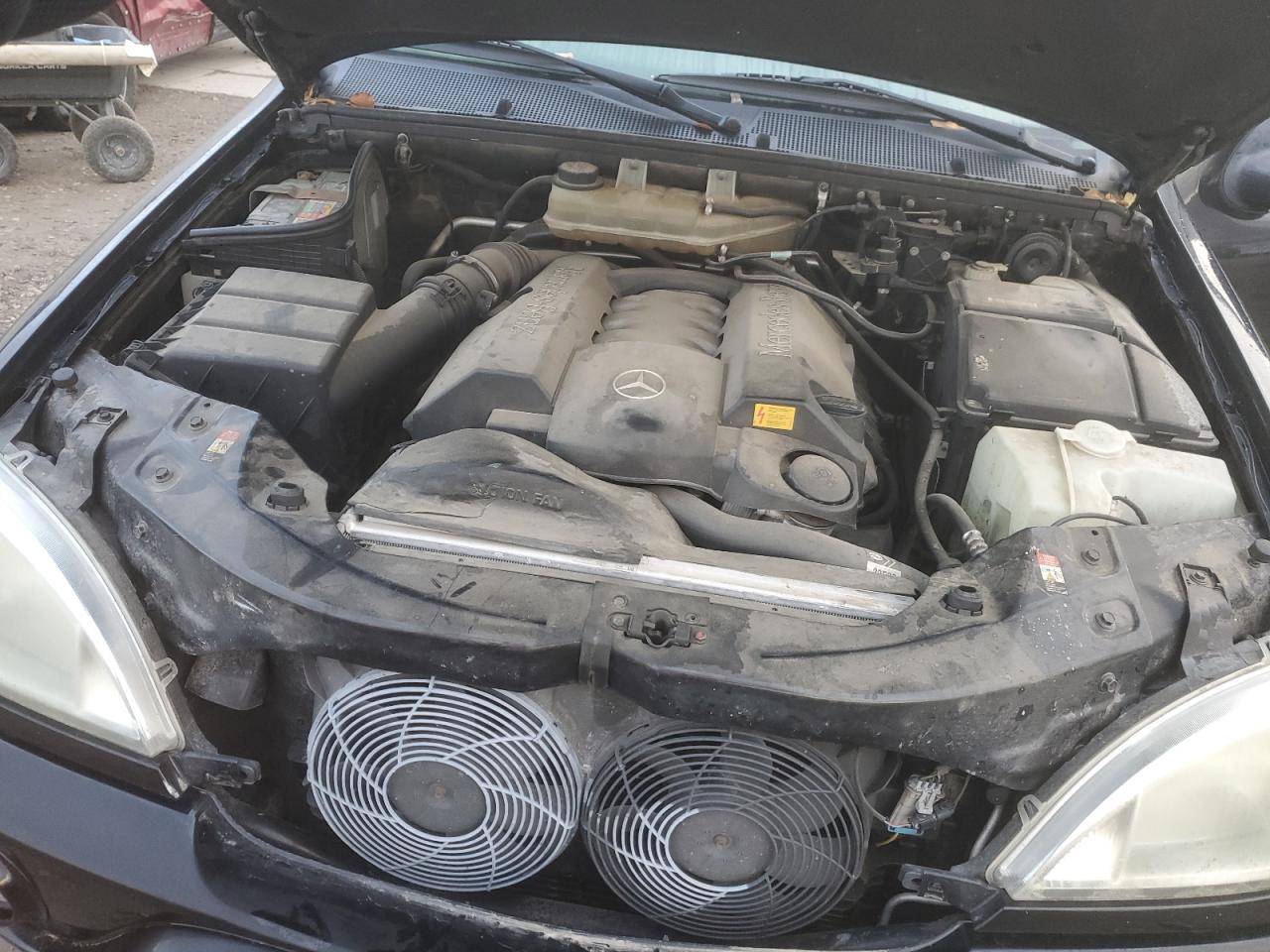 2001 Mercedes-Benz Ml 430 VIN: 4JGAB72E81A246365 Lot: 93035425