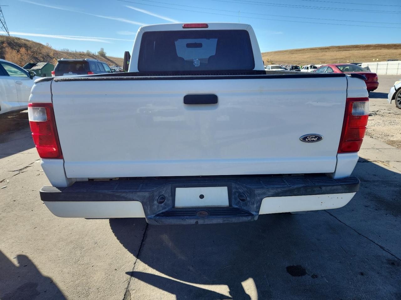 2005 Ford Ranger VIN: 1FTYR10U75PA75570 Lot: 91640165