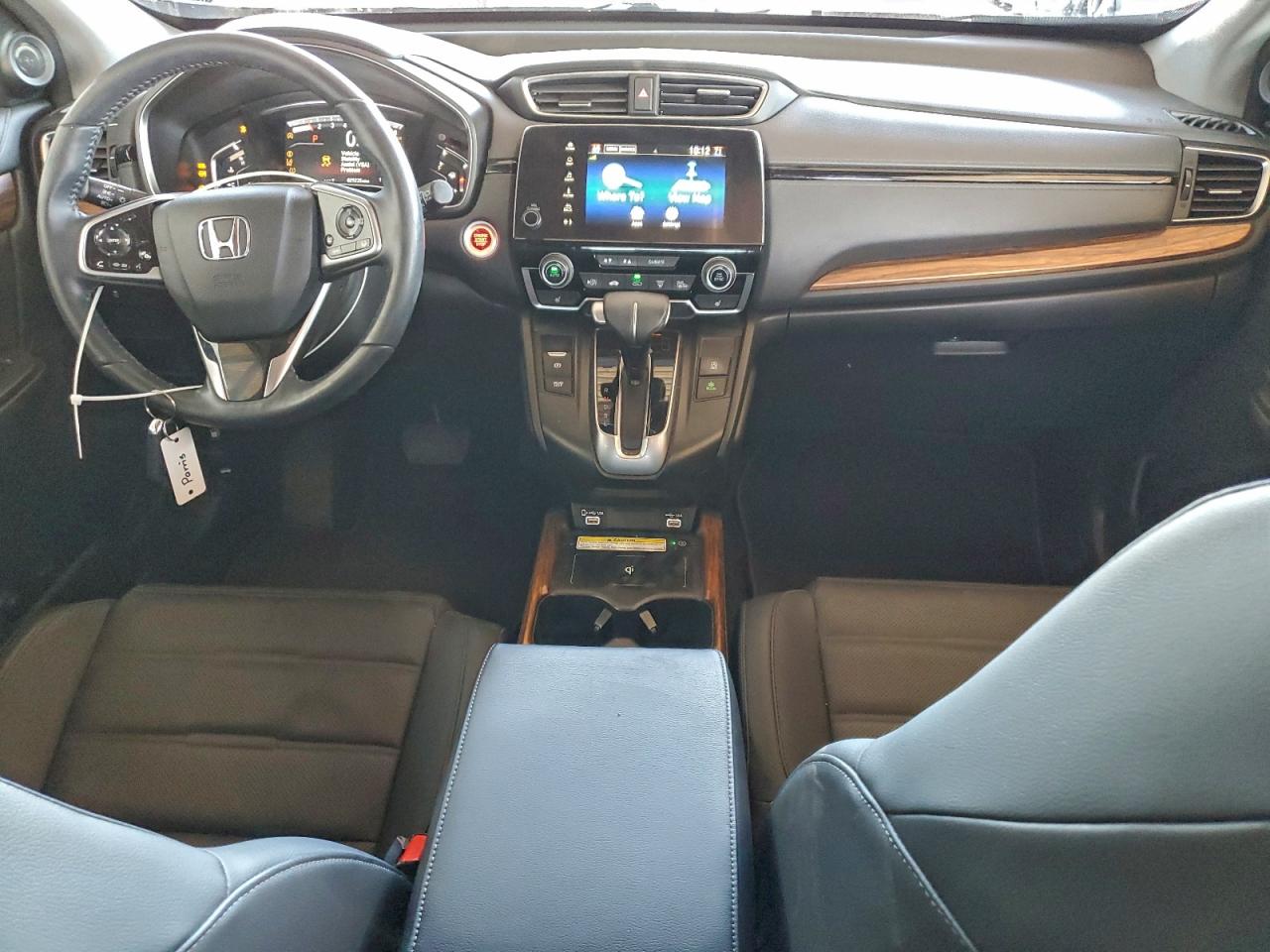 2022 Honda Cr-V Touring VIN: 2HKRW2H96NH641328 Lot: 94142025