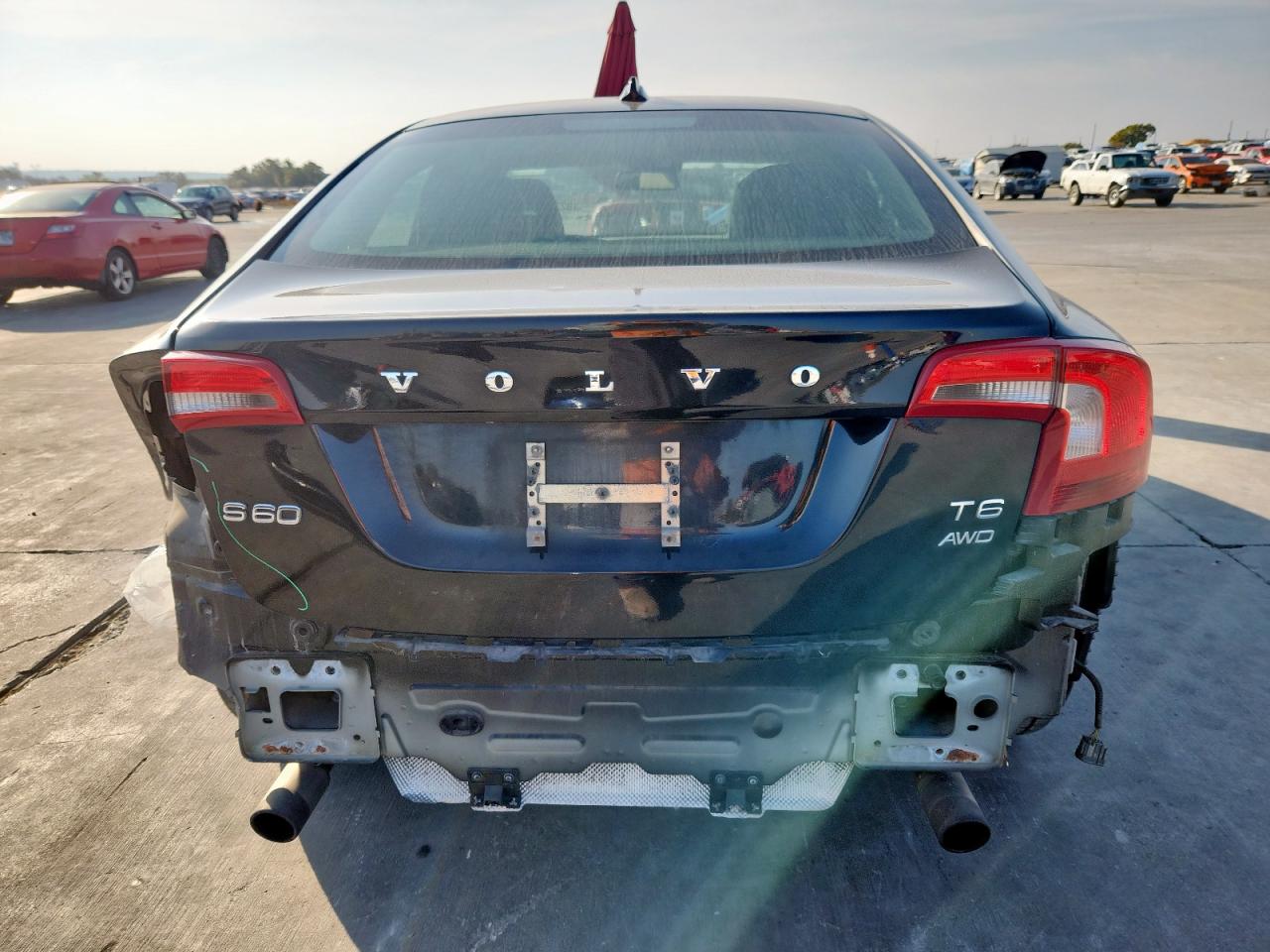 2012 Volvo S60 T6 VIN: YV1902FHXC2094567 Lot: 92736265