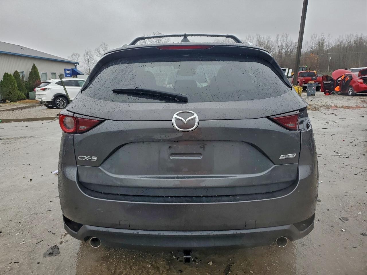 2018 Mazda Cx-5 Touring VIN: JM3KFBCM7J0449704 Lot: 92371025