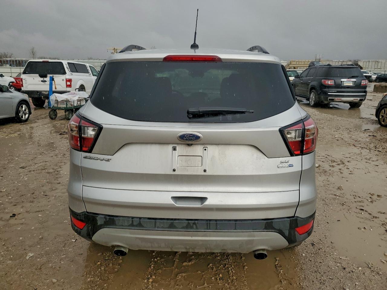 2018 Ford Escape Se VIN: 1FMCU9GD8JUB29334 Lot: 94331965