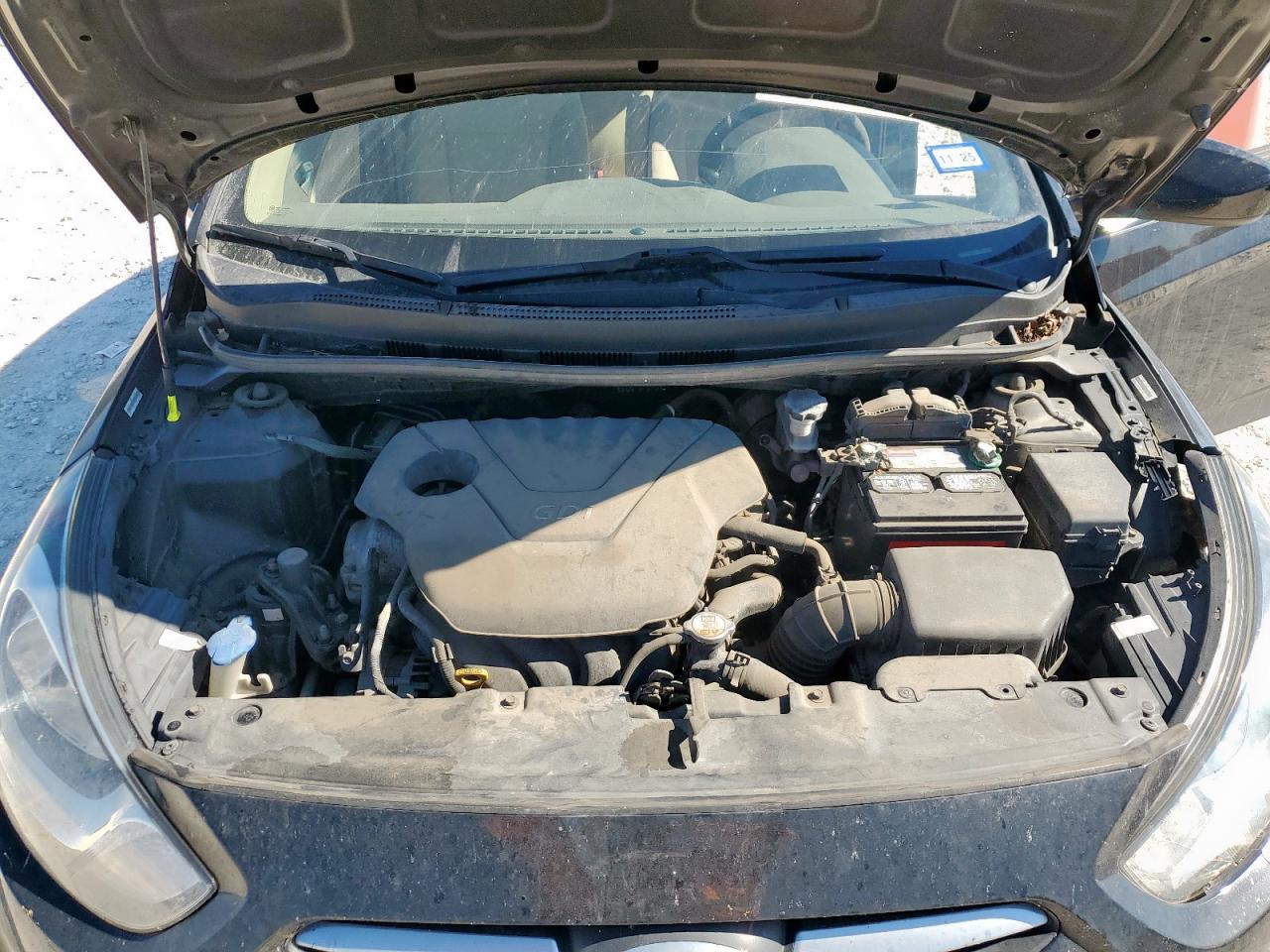 2013 Hyundai Accent Gls VIN: KMHCT4AE0DU391179 Lot: 91526415