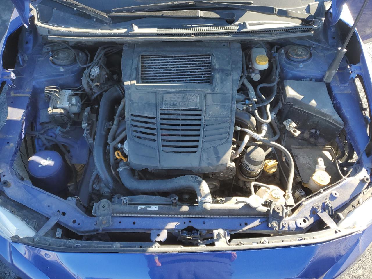 2015 Subaru Wrx Limited VIN: JF1VA1J62F8809494 Lot: 92299365