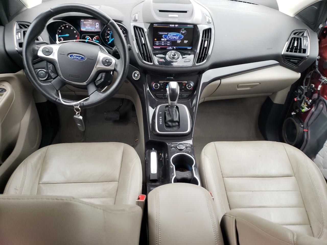 2014 Ford Escape Titanium VIN: 1FMCU0JX0EUA82191 Lot: 92367335