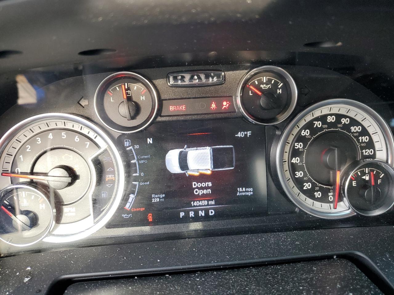 2017 Ram 1500 Sport VIN: 1C6RR7UT3HS732270 Lot: 91568525