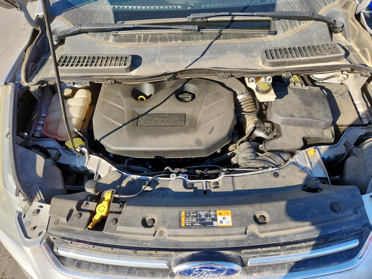 2013 Ford Escape Sel VIN: 1FMCU9H92DUD03560 Lot: 93110615