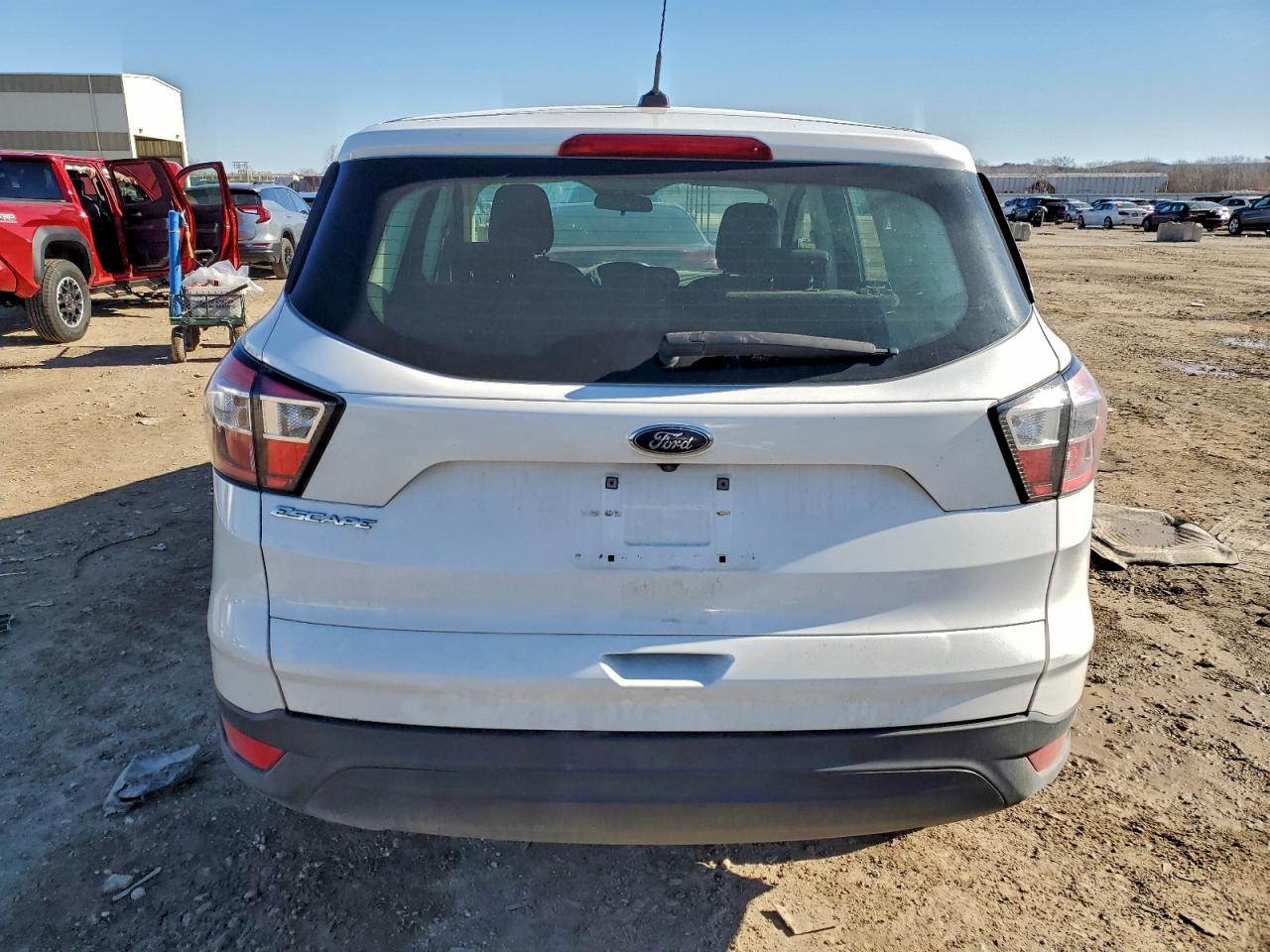 2018 Ford Escape S VIN: 1FMCU0F79JUB42696 Lot: 94527665