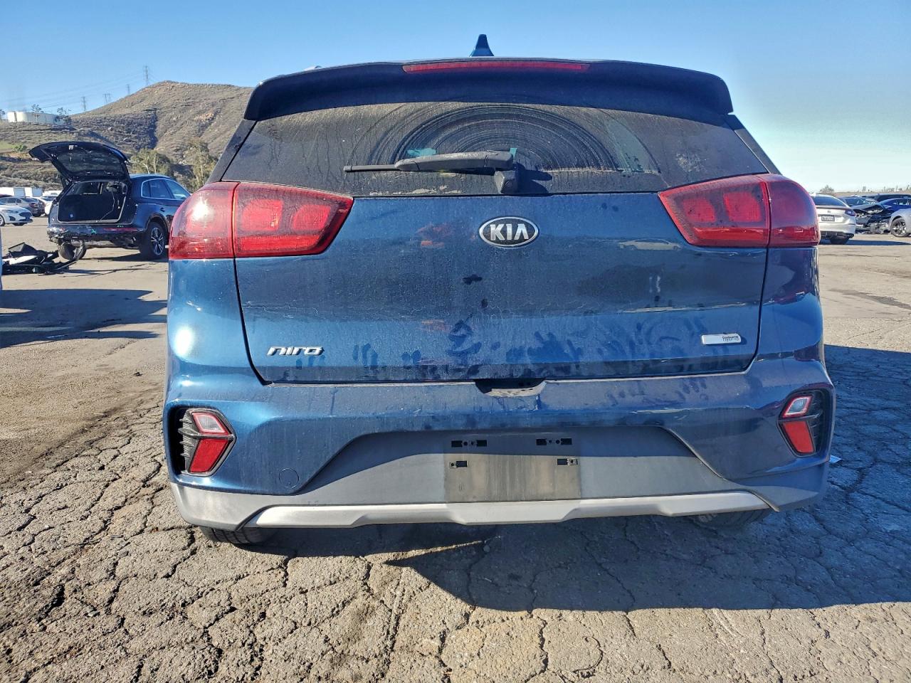 2021 Kia Niro Lx VIN: KNDCB3LC1M5469928 Lot: 94417715
