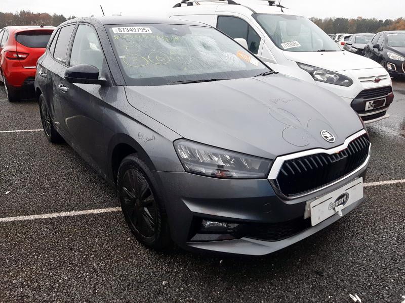 2025 SKODA FABIA 1.0 TSI 116 DESIGN EDITION 5DR