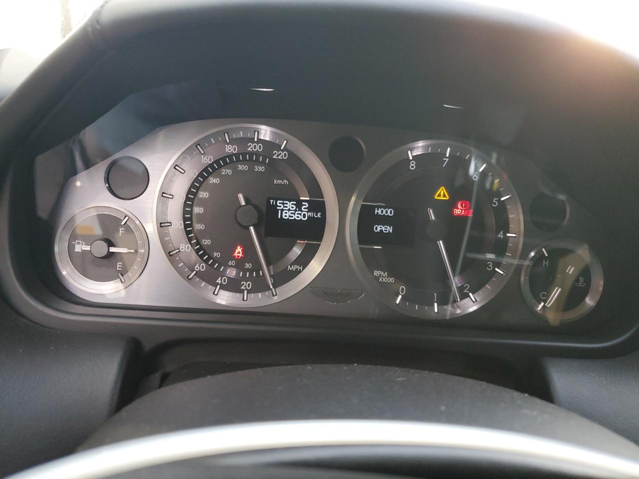 2008 Aston Martin V8 Vantage VIN: SCFBB04B68GD08229 Lot: 91583625