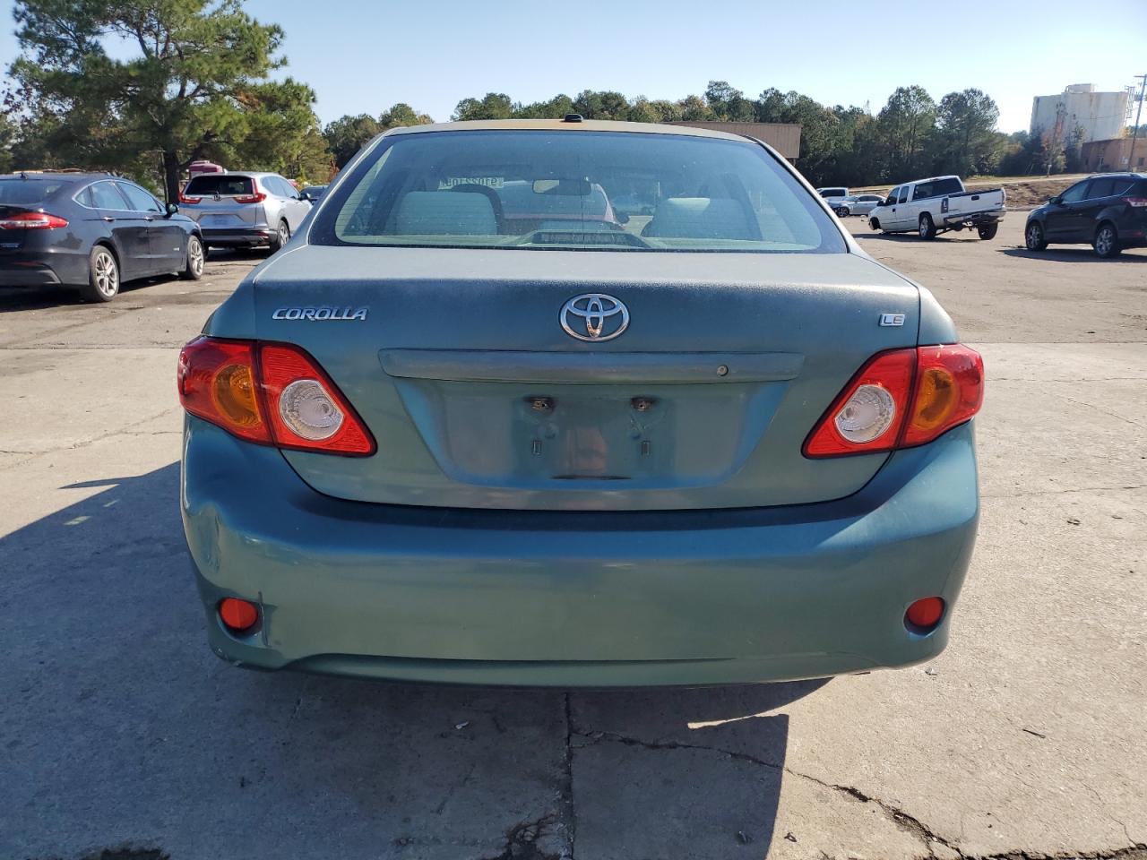 2009 Toyota Corolla Base VIN: JTDBL40E89J037856 Lot: 91022105