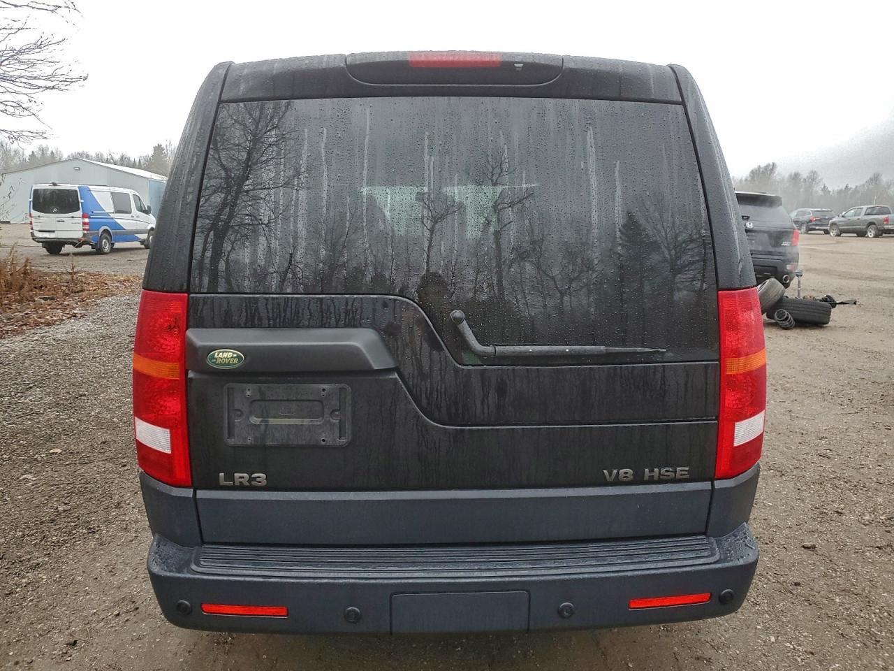2005 Land Rover Lr3 Hse VIN: SALAG25425A341255 Lot: 94345115