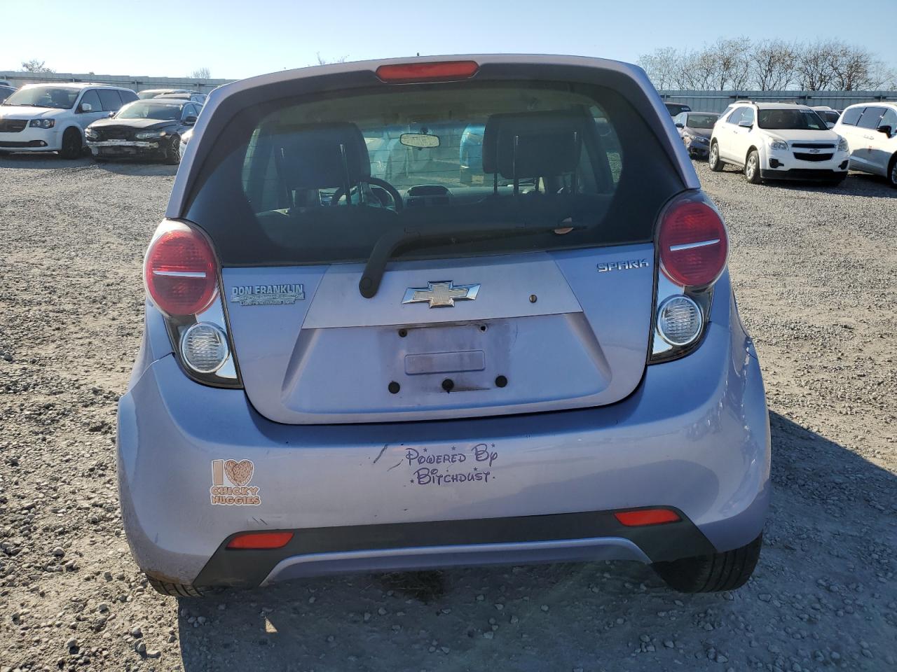 2015 Chevrolet Spark Ls VIN: KL8CB6S91FC778832 Lot: 91292475