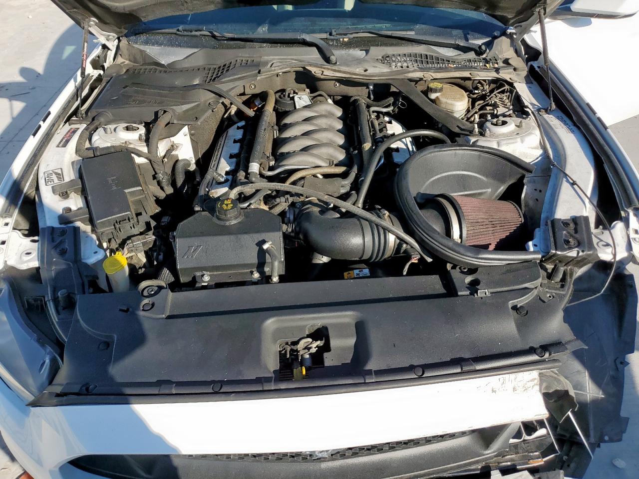 2016 Ford Mustang Gt VIN: 1FA6P8CF5G5256965 Lot: 90380695