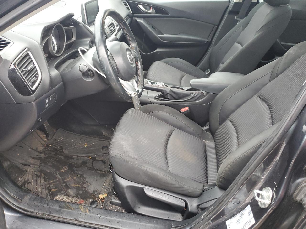 2016 Mazda 3 Touring VIN: 3MZBM1W70GM266971 Lot: 91421995