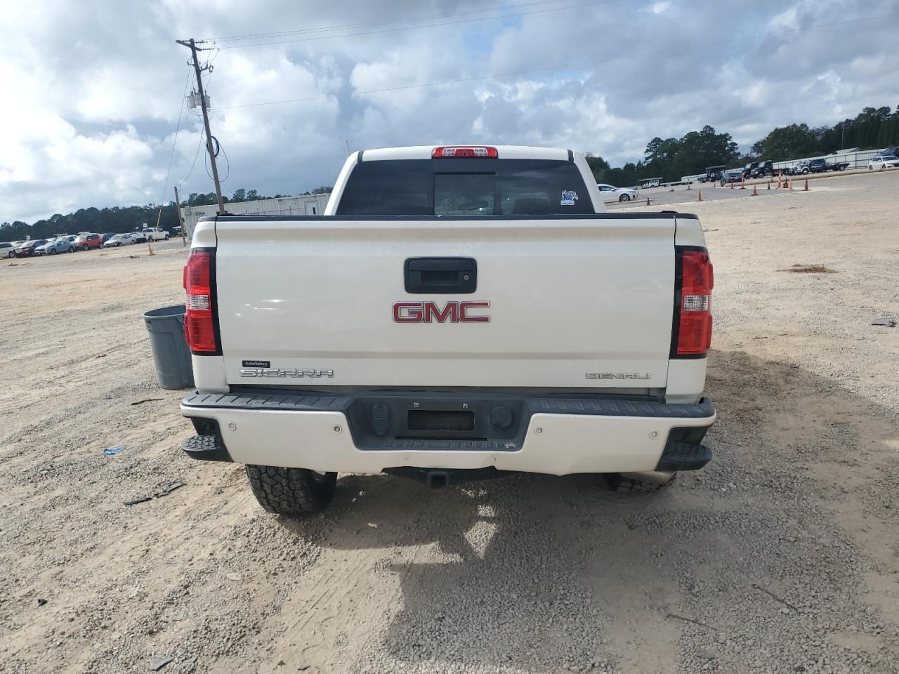 2015 GMC Sierra K1500 Denali VIN: 3GTU2WEC5FG330268 Lot: 91617925